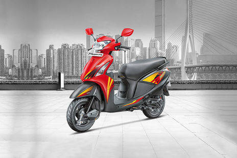 tvs pleasure scooty