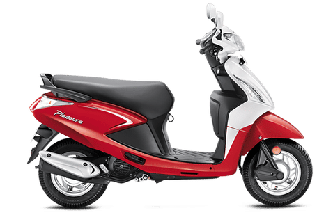 pleasure scooty price 2018