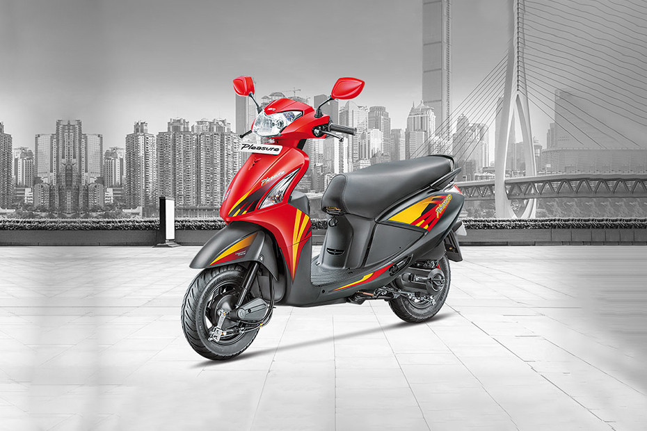 Hero Pleasure Alloy Wheel Price, Images, Mileage, Specs & Features
