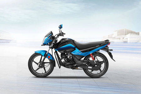 Hero honda smart online bike