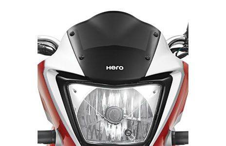 hero ismart 110 visor price