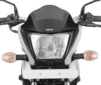 Hero ismart 100 cheap headlight visor price