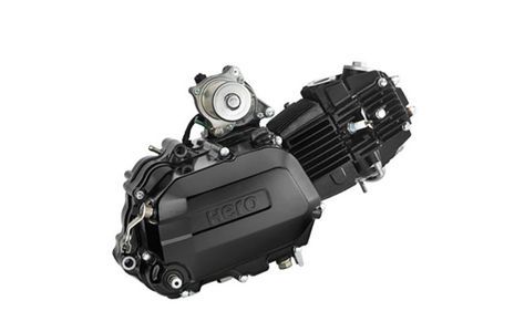 hero splendor ismart engine