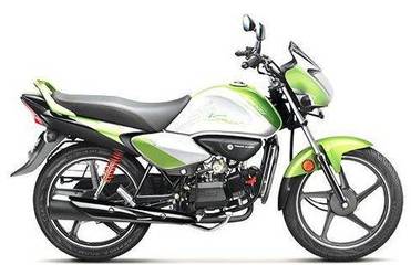 hero splendor plus top model on road price