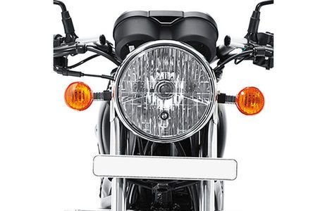 hero splendor round headlight