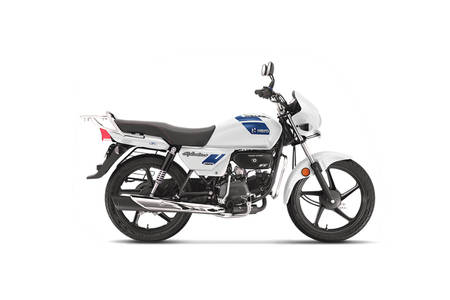 hero honda splendor plus self start price