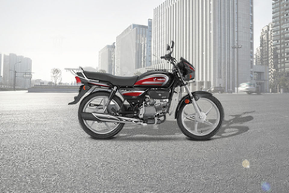 Hero Splendor Plus Self With Alloy Wheel And I3s Bs6 Price Images