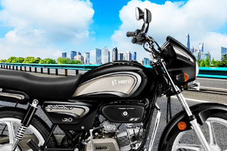 Hero Splendor Plus Self with Alloy Wheel and i3S Price Images