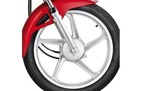 splendor plus spoke rim price