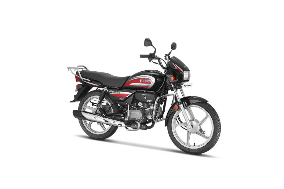 hero splendor plus new version