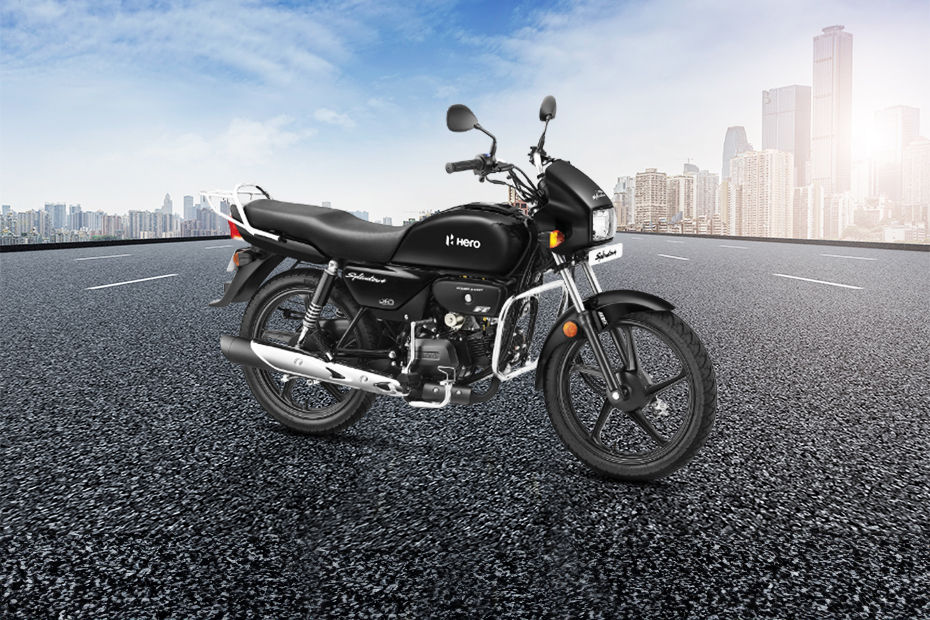 Hero Splendor Plus Black And Accent Price Images Mileage Specs 