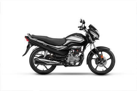 hero honda black colour