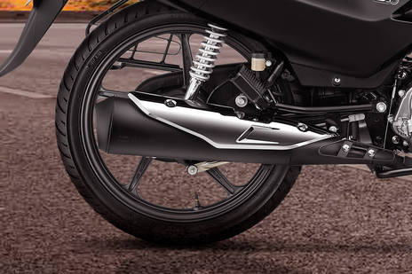splendor bs6 black edition