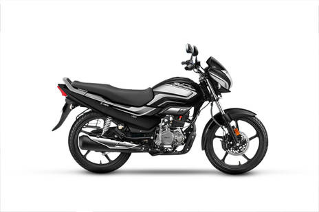 super splendor new model black