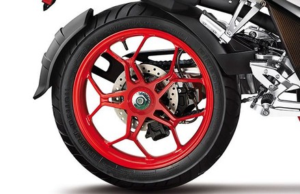 mrf tyres for hero hf deluxe