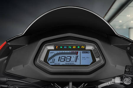 hero xtreme 200s speedometer