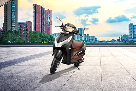 hero destini 125 bs4 on road price