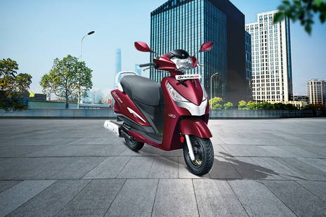 panther scooty price