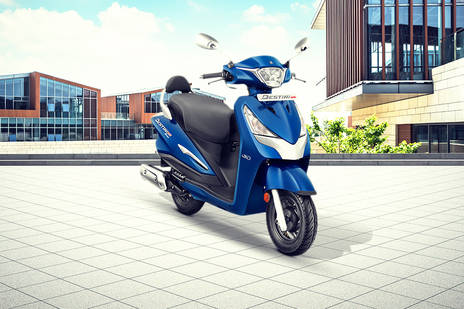 hero honda moped price