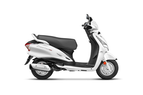 hero destini 125 black colour price