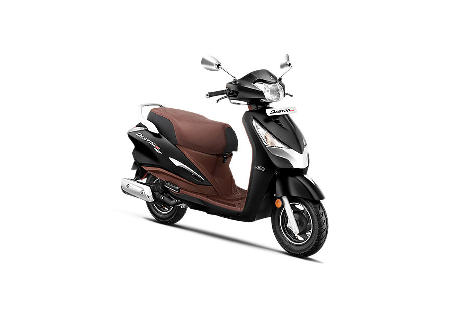 hero destini 125 bs4 on road price