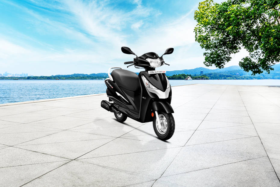 Hero destini 125 discount bs6 on road price