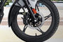 Hero Glamour Front Tyre View