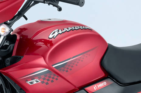 Hero glamour discount fuel tank price