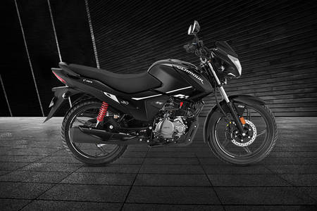 hero glamour bike price on road