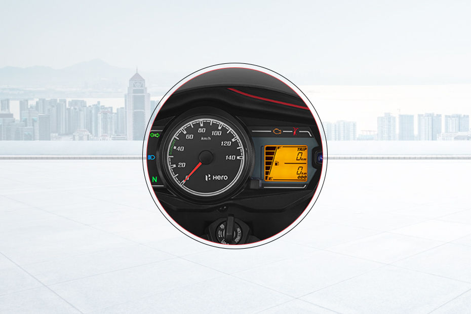 Hero Passion Plus Instrument Console Hero Passion Plus Instrument Console