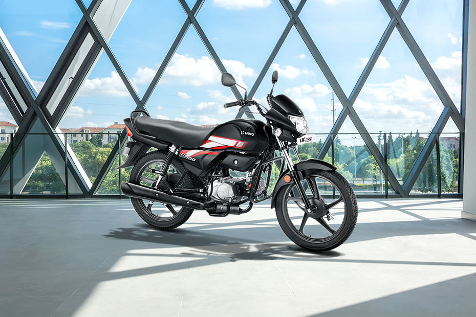 Hero HF 100 Cheapest Bike in India