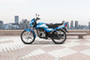 Hero HF Deluxe Left Side View