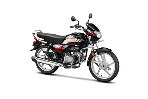 Hero HF Deluxe Price - Mileage, Colours, Images | BikeDekho