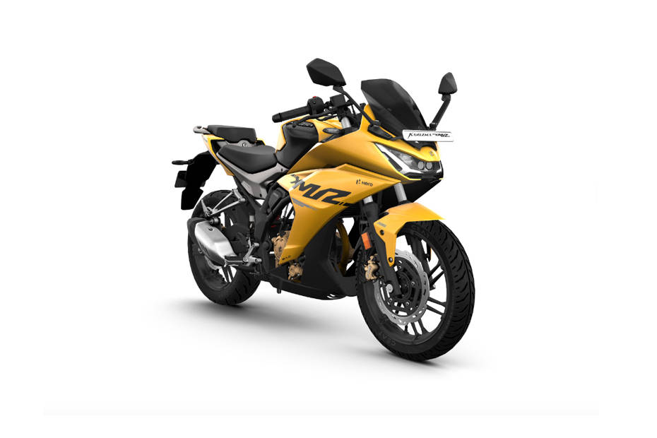 Hero Karizma XMR Iconic Yellow Colour