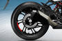 Hero Karizma XMR 250 Rear Tyre View