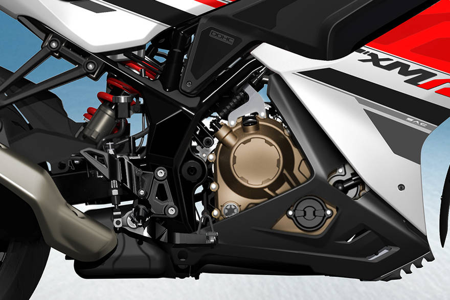 Hero Karizma XMR 250 Engine