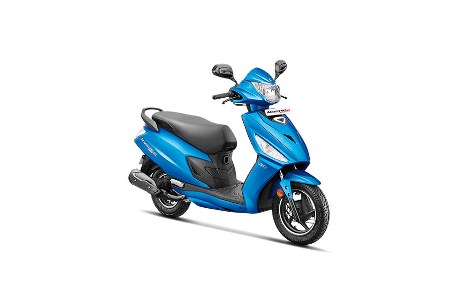 Scooty hero deals maestro