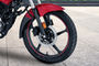 Hero Passion XTEC Front Tyre View