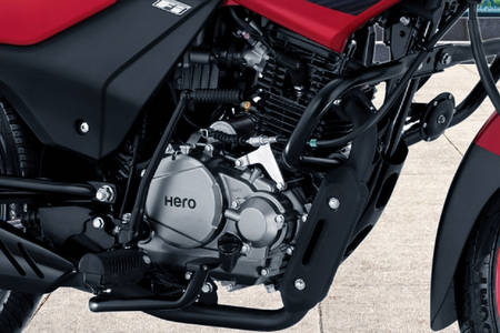 Hero Passion XTEC Price Mileage Colours Images BikeDekho