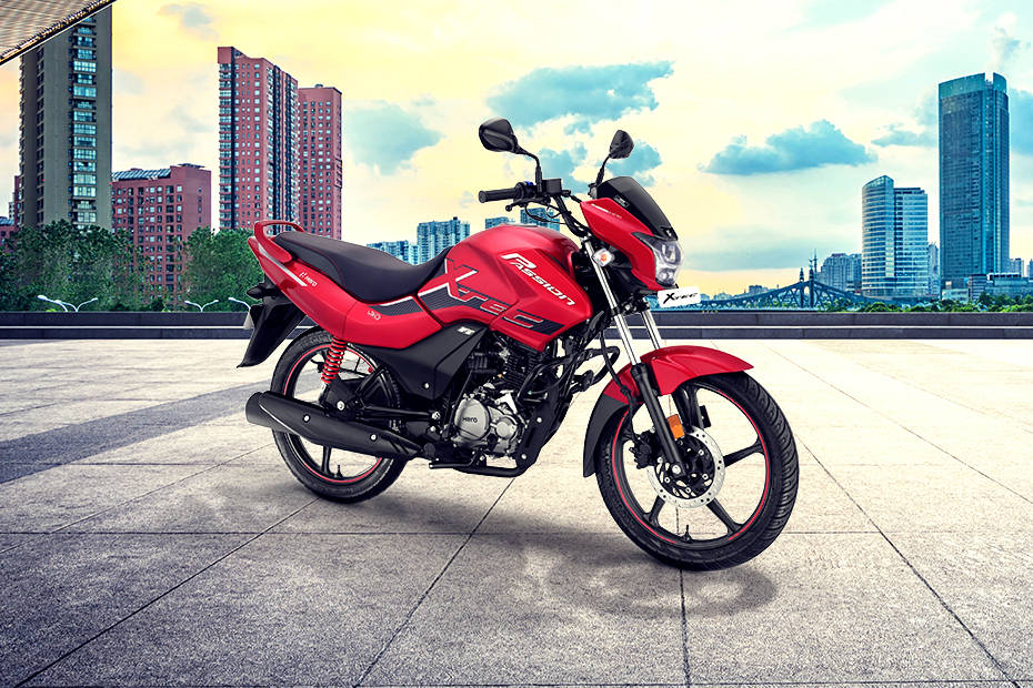 Hero Passion XTEC Disc Price Images Mileage Specs Features