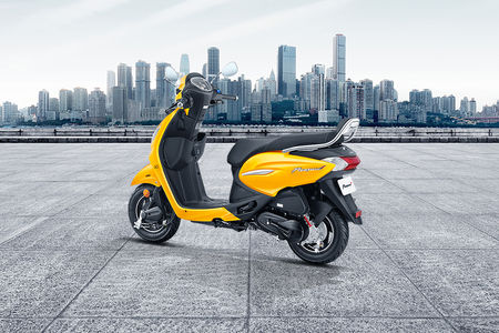 Hero Pleasure Plus Price - (August 