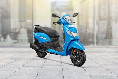 hero scooty pleasure plus price