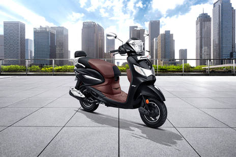 tvs pleasure scooty price