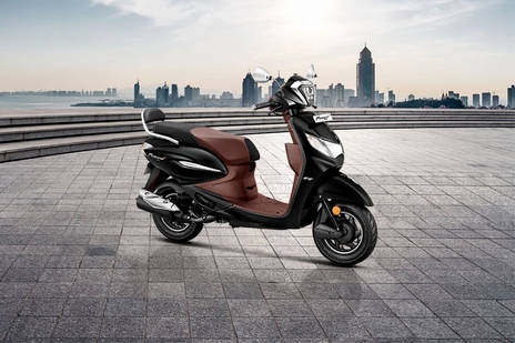 Hero pleasure 2024 plus road price