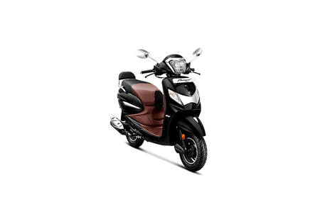 Hero pleasure 2025 platinum scooty