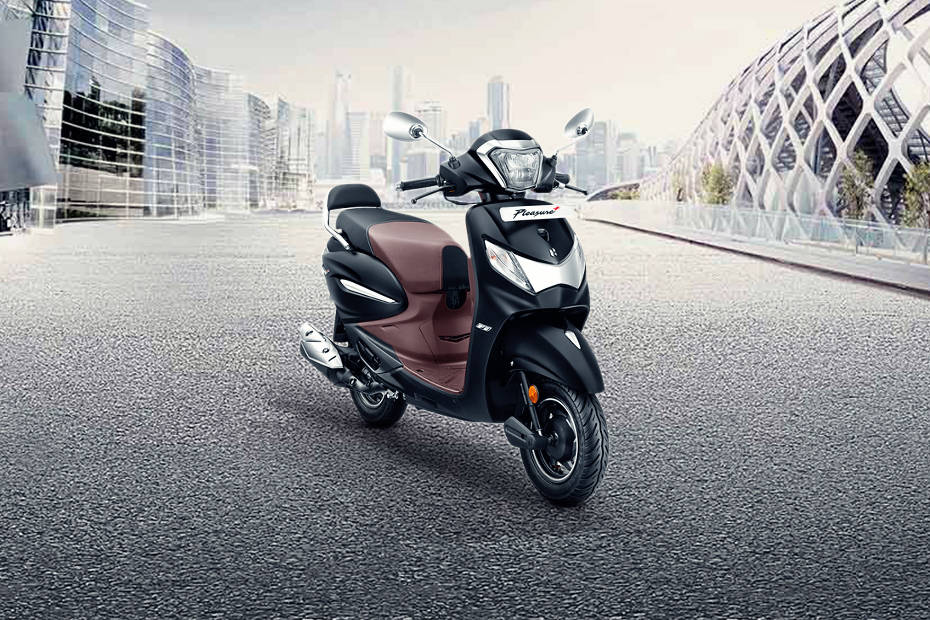 hero pleasure scooty new model on road price