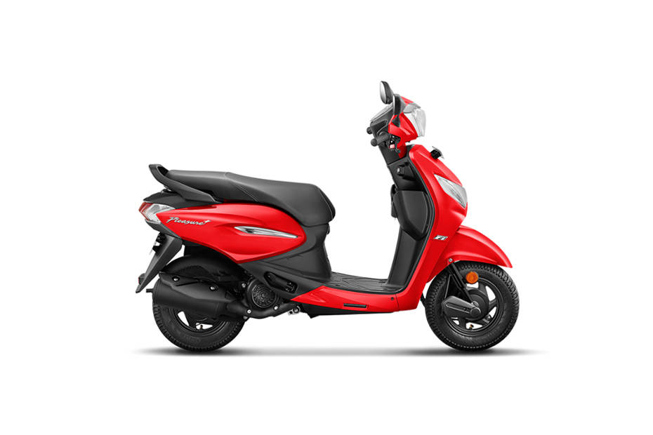 Pleasure scooty 2025 under 40000