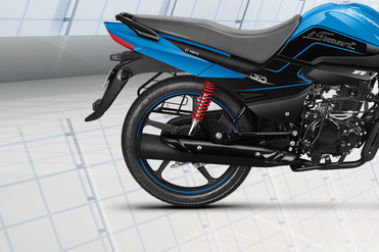 Hero Splendor iSmart Colours - Splendor 