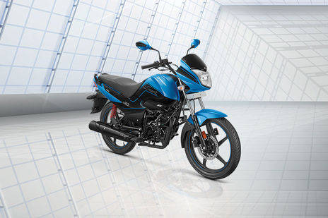 hero splendor on road price