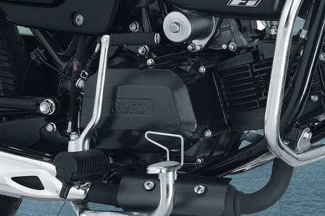 Splendor plus 2024 bike engine price